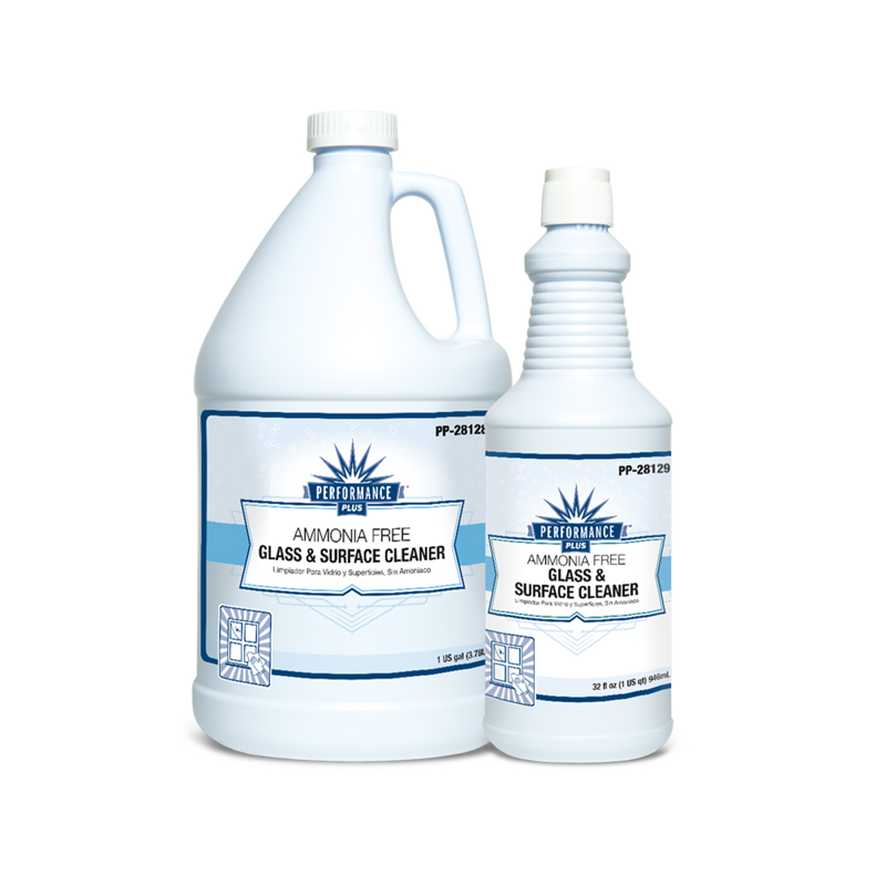 1 Gal Performance Plus Glass Cleaner