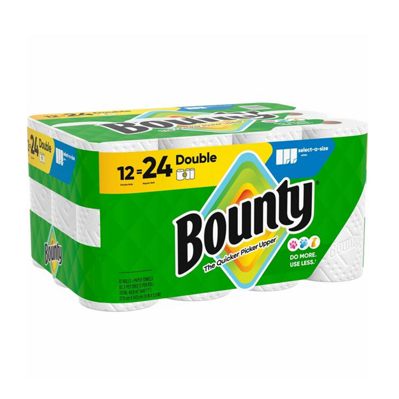 12/82 Bounty 2 Ply Roll Towel