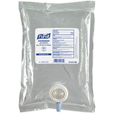 PURELL® Advanced Hand Sanitizer Green Certified Gel 1000 mL Refill