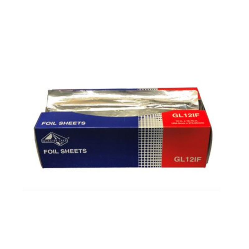 6/500 WellCare 12x10 3/4" Foil Sheets
