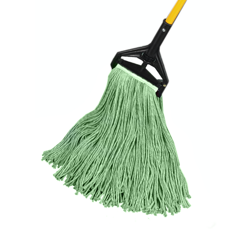 1 ea Green Starline Mop w/ 5" Headband
