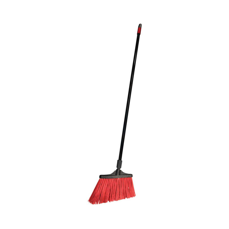 Large Black Flagged Angle Brooms