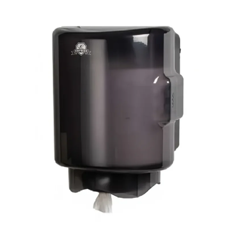 Dispenser for Center Pull Towels Black 1 / ea