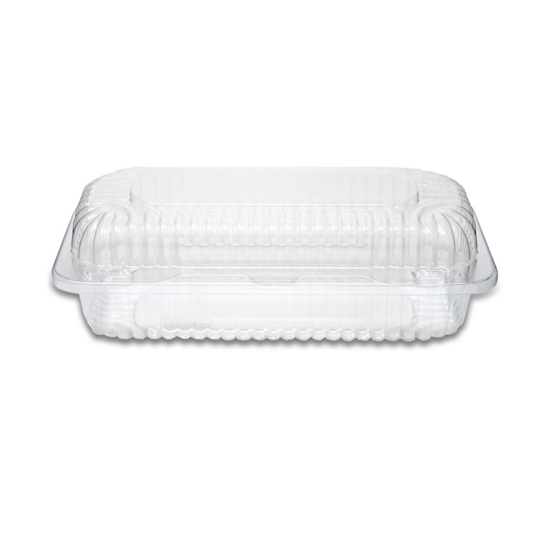 500/cs Clear Cookie Container 7.5" x 3" x 2 7/8"