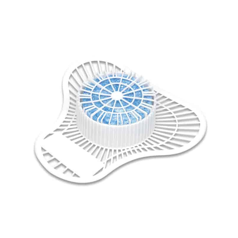 12/cs Big D Extra Hvy Urinal Screen w/ Non Para Block