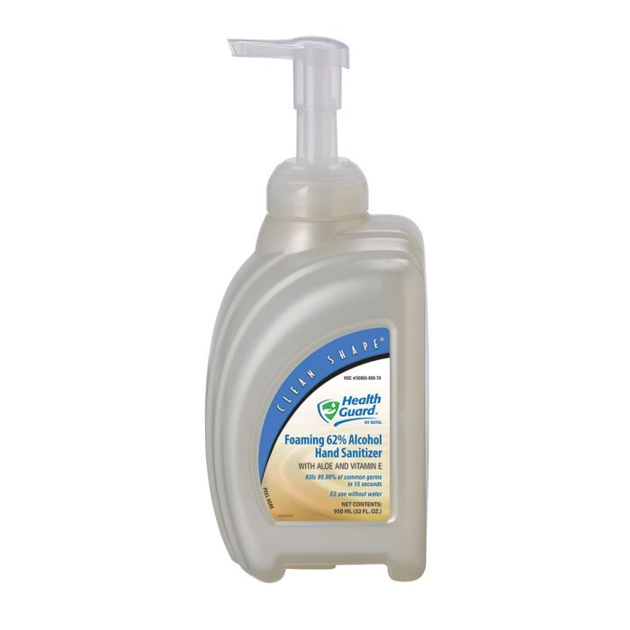 Foaming 62% Alcohol Hand Sanitizer 950 mL Pump