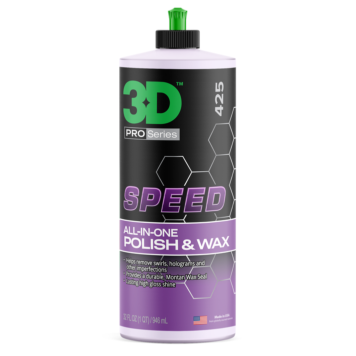 3D Speed ALL-IN-ONE Polish & Wax