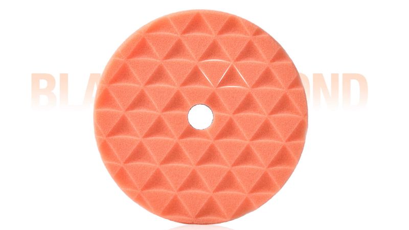 T40 Medium-Cut Foam Pad 4" Orange