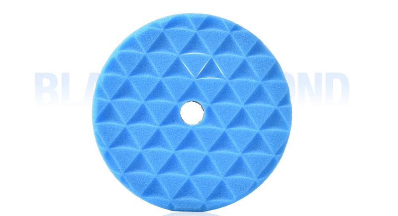 T60 Moderate-Cut Foam Pad 4" Blue