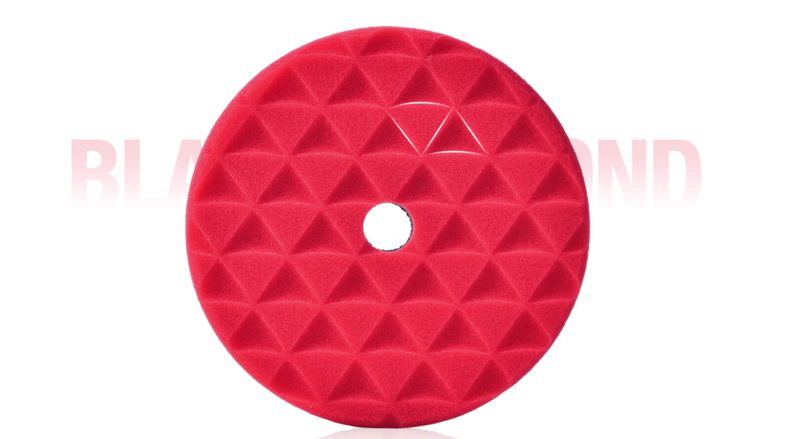 T10 Ultra-Fine Finishing Foam Pad 4" Red