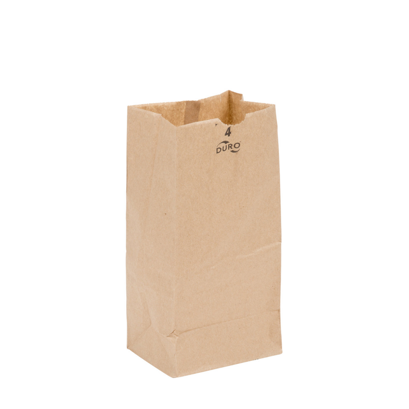 500/bdl No. 4 Brown Bag