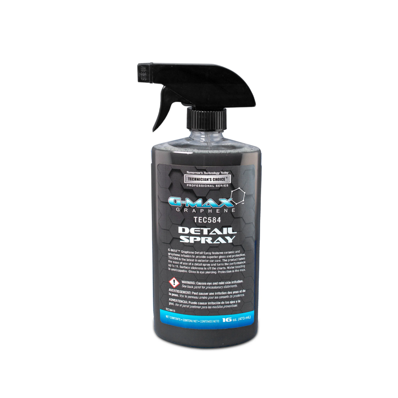 G-MAX Ceramic & Graphene infusion Detail Spray Sample size