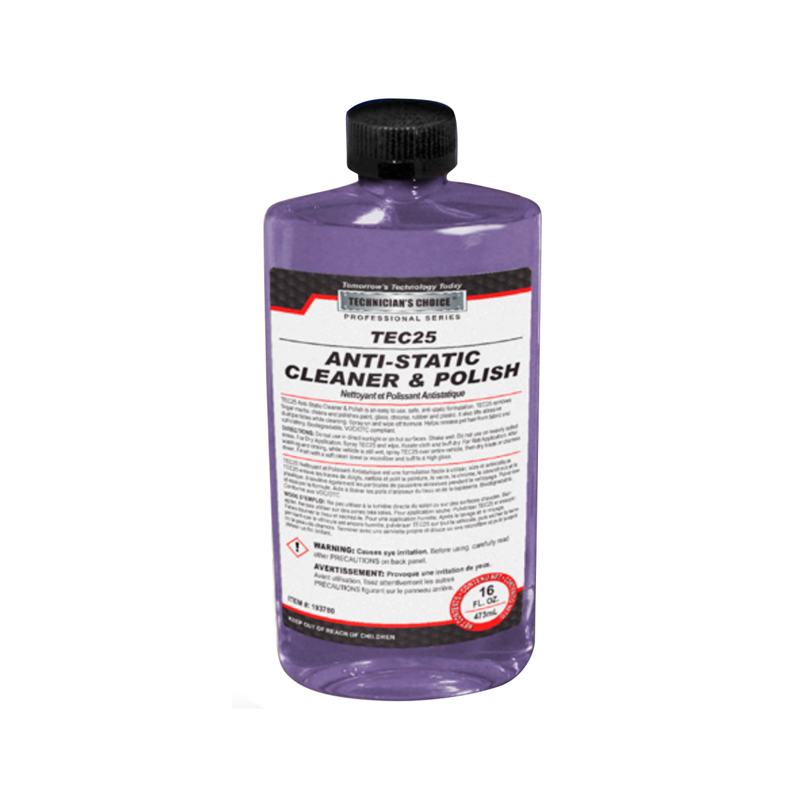 Anti-Static Spray Wax-Sample Size