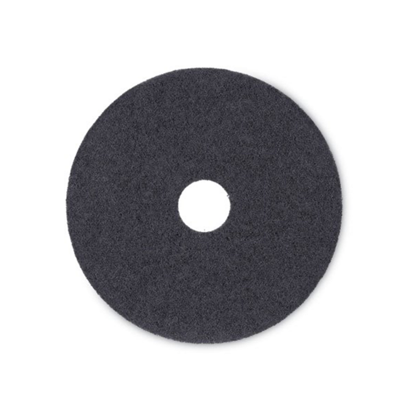 5/cs 17" Blue Stripping Floor Pad