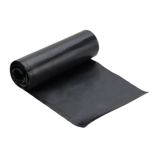 38x58 2.0EQ mil Black 60 gallons Low Density Liner interleaved rolls 10 / 10 cs