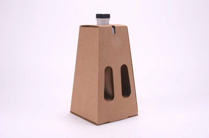On-the-Go Beverage Carafe Kraft, 96 oz. 16 / cs