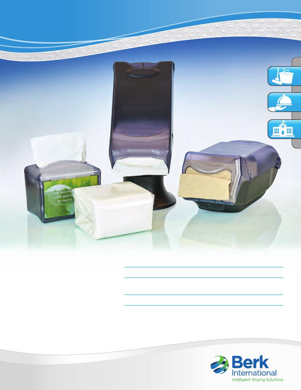 12/500/cs 2 Ply Interfold 6.5x8 WHITE Dispenser Napkins
