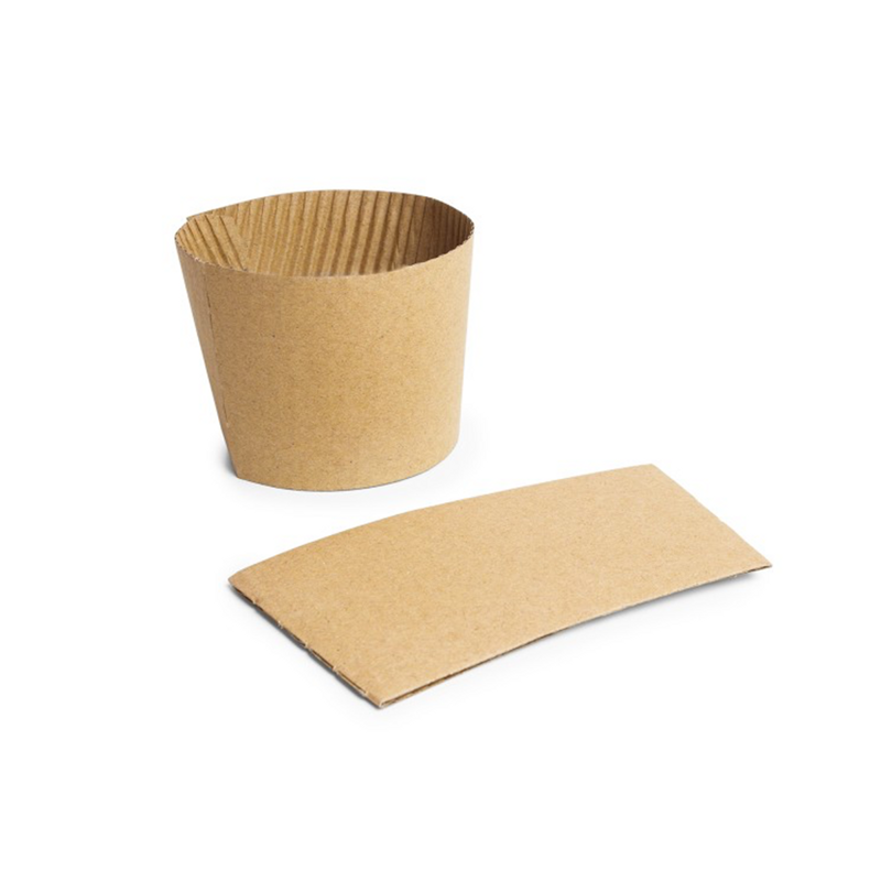 Vegware 89-Series Hot Cup Sleeve Large Kraft 40 / 25 cs