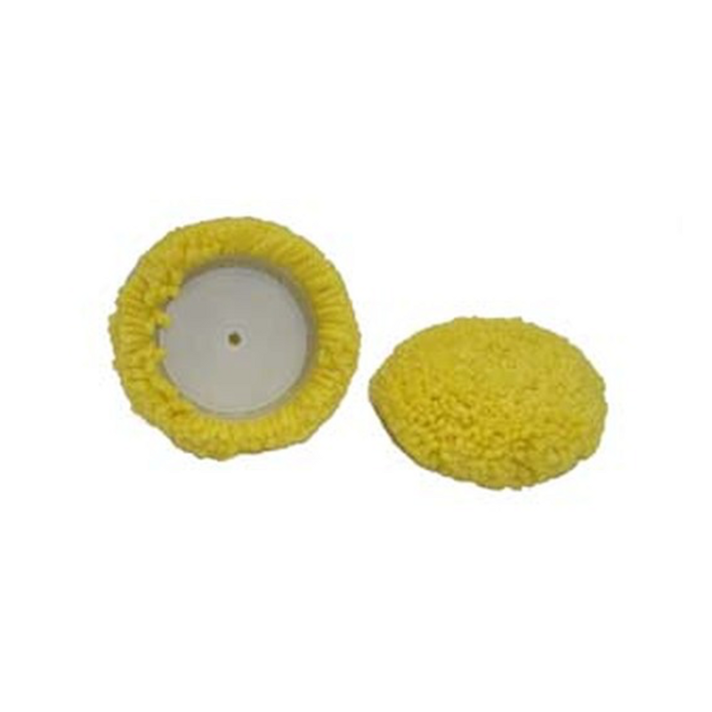 Buff Yellow Wool pad 3.5"