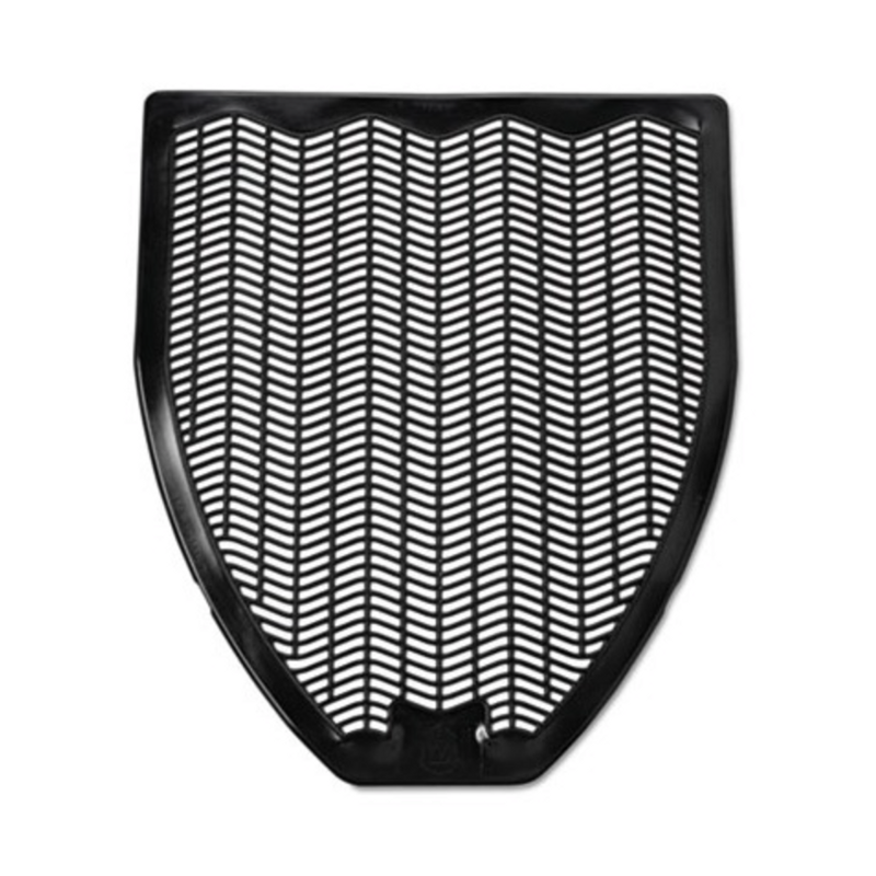 6/cs Black Z-Mat Urinal Mat Fresh Blast Scent