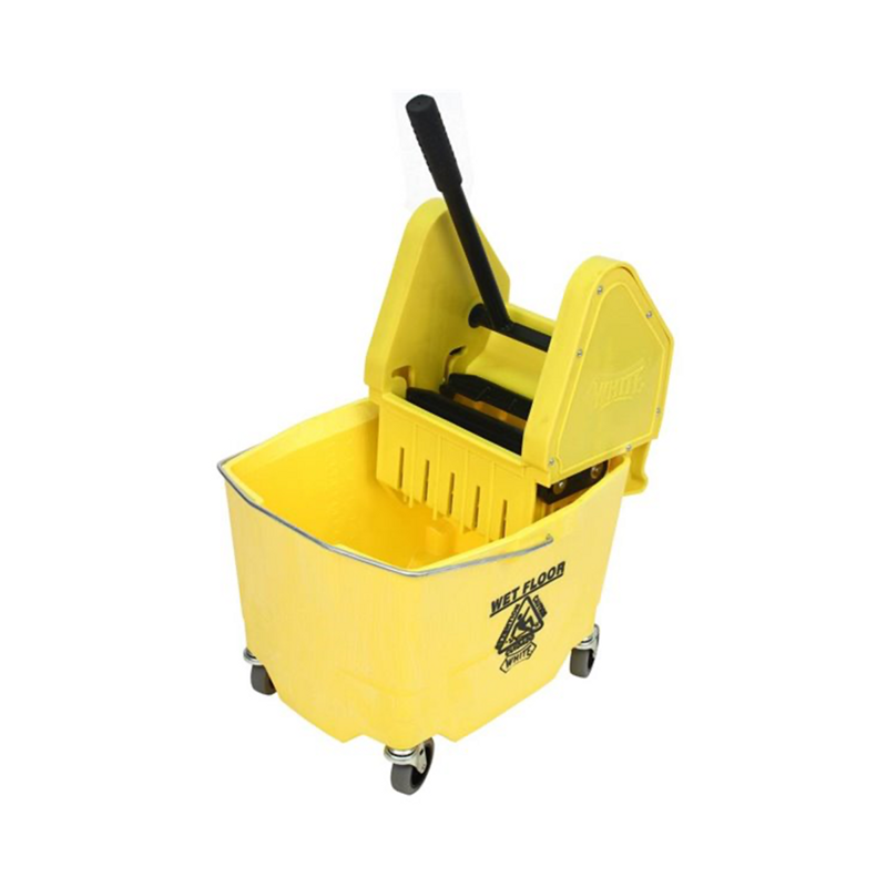 1 ea Impact Yellow 26qt Mop Bucket/Wringer Combo Down Press