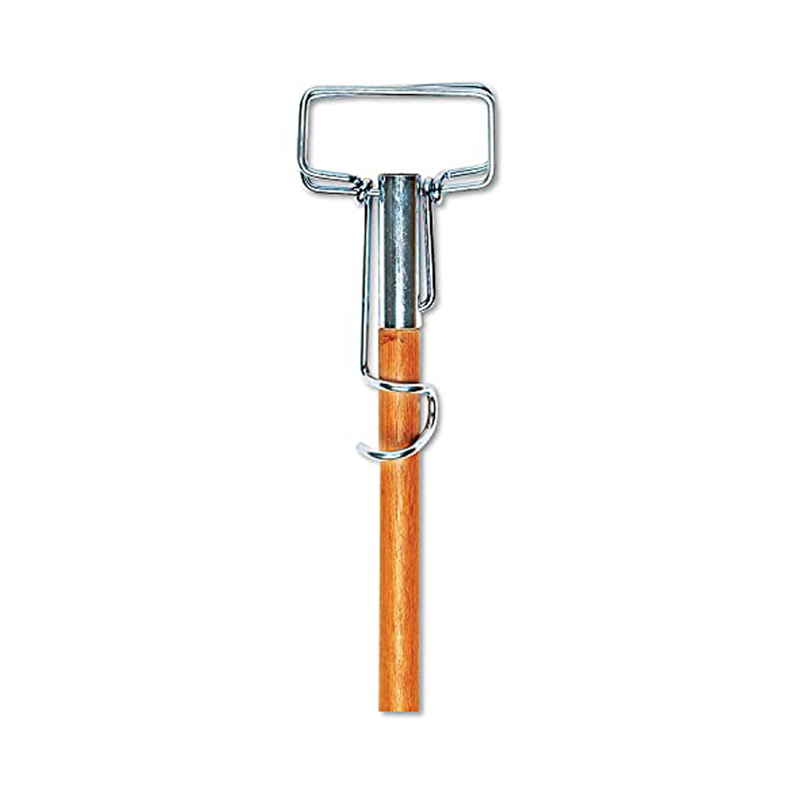 1 ea Metal Spring Grip Mop Handle