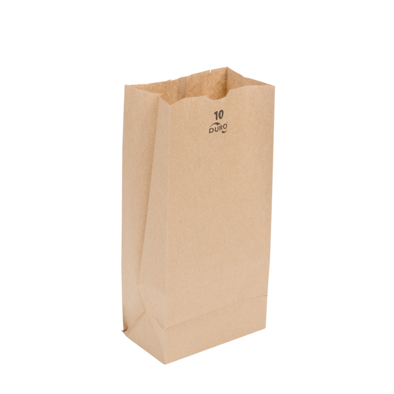 500/bdl 10 lb Brown Paper Bag