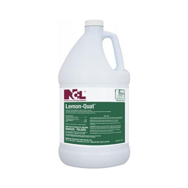 4 gal Lemon Quat Disinfectant Cleaner