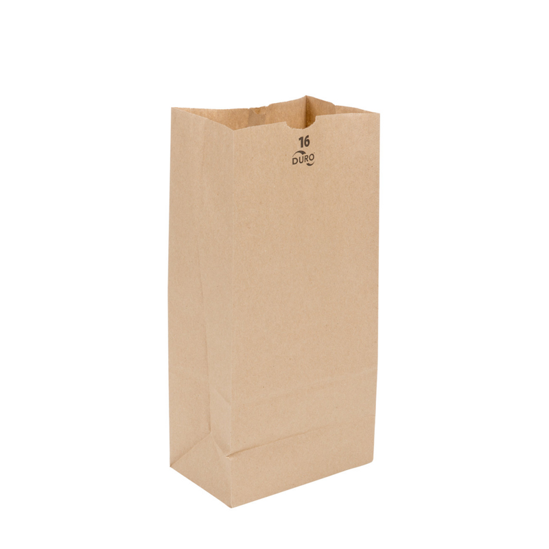 500 16 lb brown bag