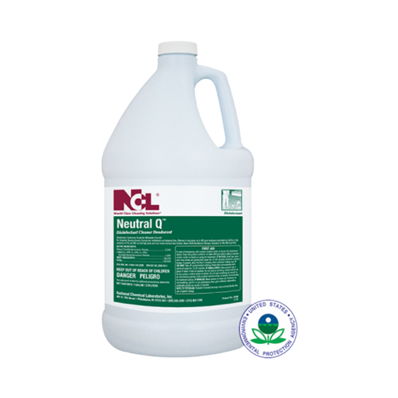 4 Gal Neutral-Q Disinfectant Cleaner Deodorant