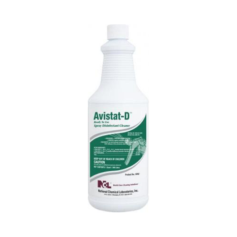 12/32oz Avistat-D Ready To Use Spray Disinfectant Cleaner