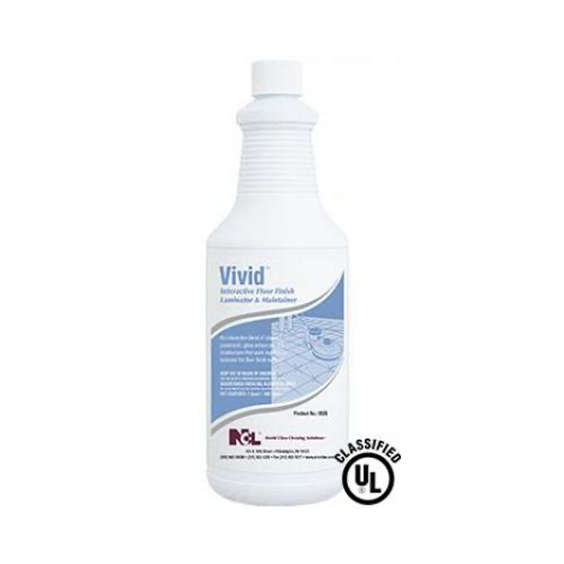 4 Gal/cs Vivid Interactive Floor Finish Laminator & Maintainer