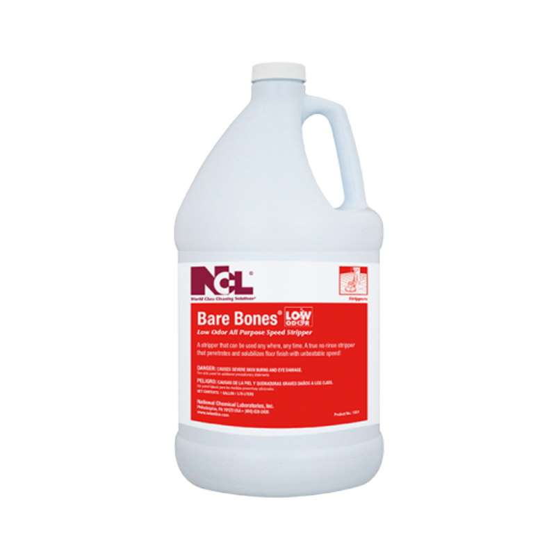 4x1 Gal Bare Bones Low Odor Floor Stripper
