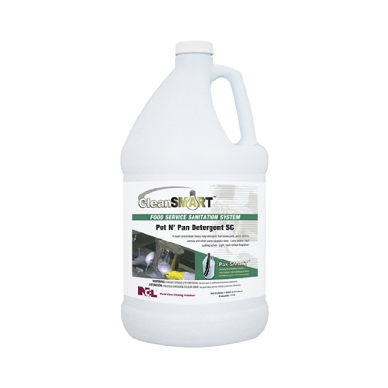 4 gal Clean Smart Pot & Pan Det