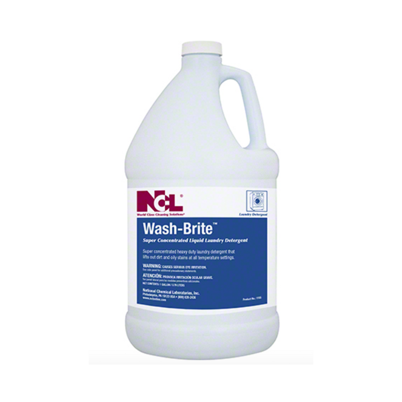 4x1 gal Wash Brite Laundry Detergent
