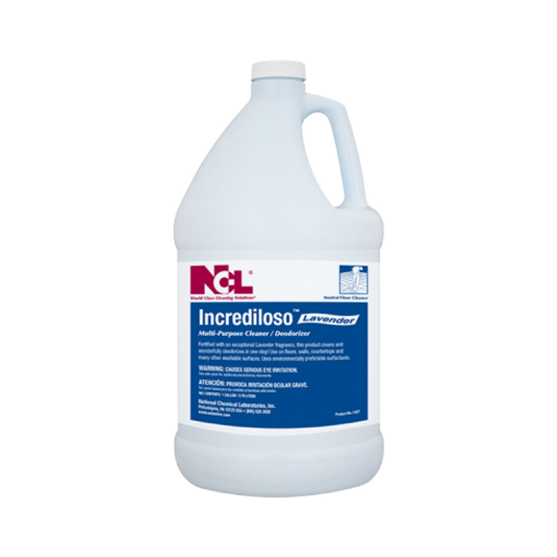 4gal Incrediloso Lavender Deod Floor Cleaner