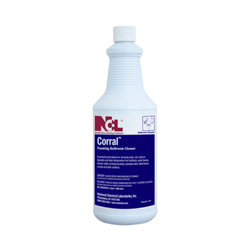 12 qts Corral Foaming Phosphoric Acid Bowl Cleaner