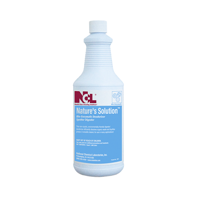 12qts/cs Natures Solution Bio-Enzymatic Deoderizer