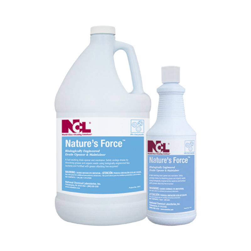 4x1 Gal Natures Force Enzyme Drain Maintainer