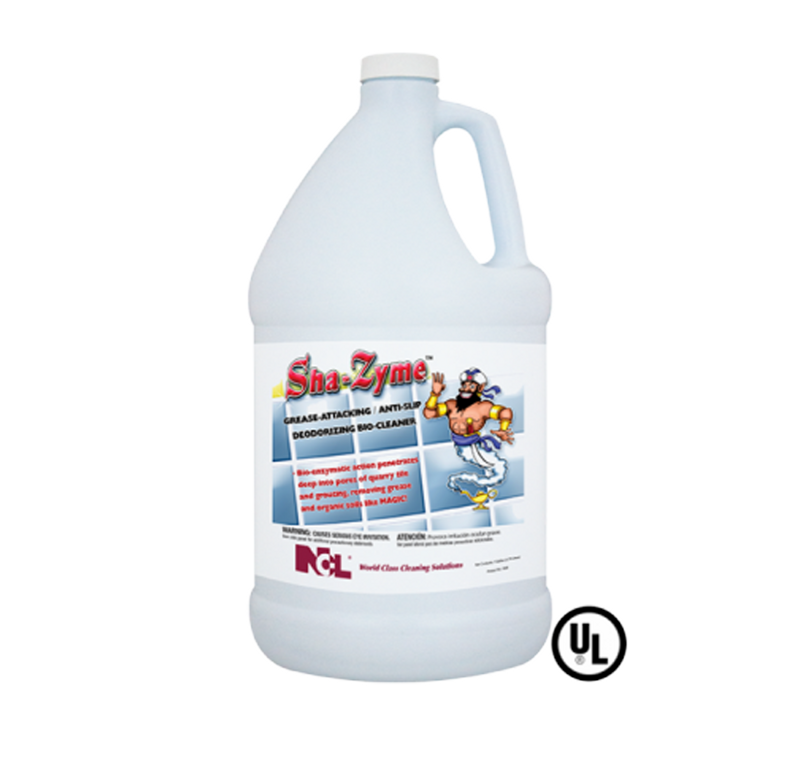 4 gal Sha-Zyme Enzyme Floor Cleaner