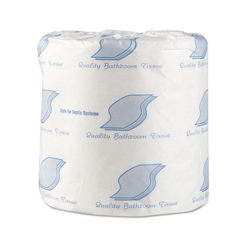 96/1000 New Generation Embossed 1 Ply Toilet Tissue