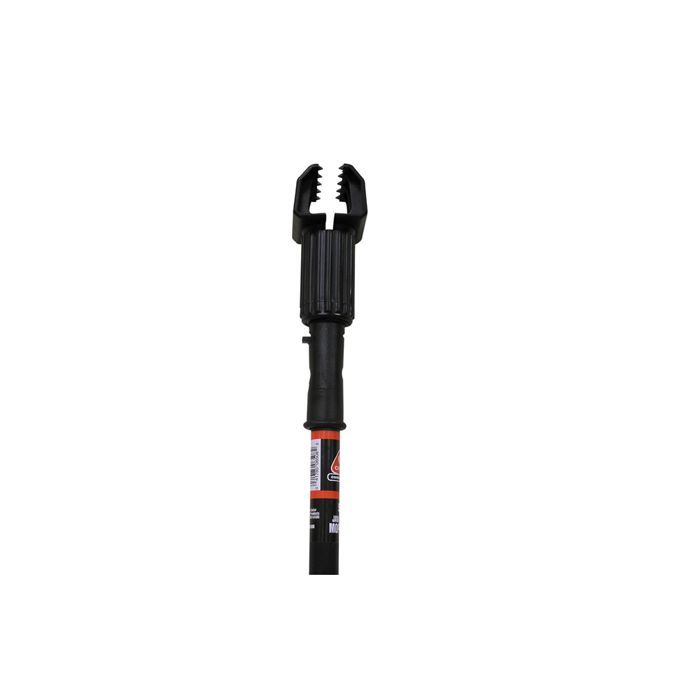 Gripper 60" Aluminum Handle Jaw Style Wet Mop