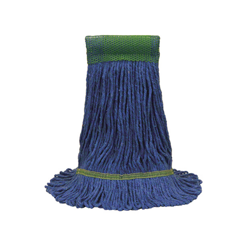 1 ea Large Blue Wide Band Looped Mop