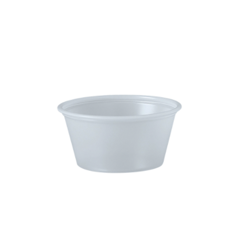 10/250/cs 2oz Clear Solo/Dart Souffle Cup