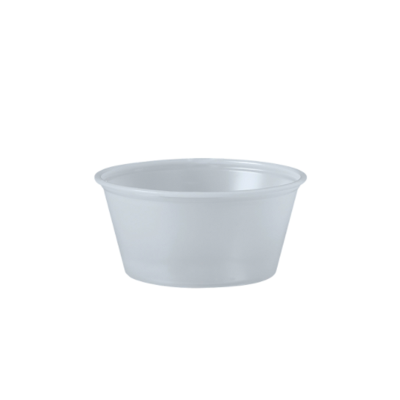 2500/CS 3.25oz Clear Souffle Cup