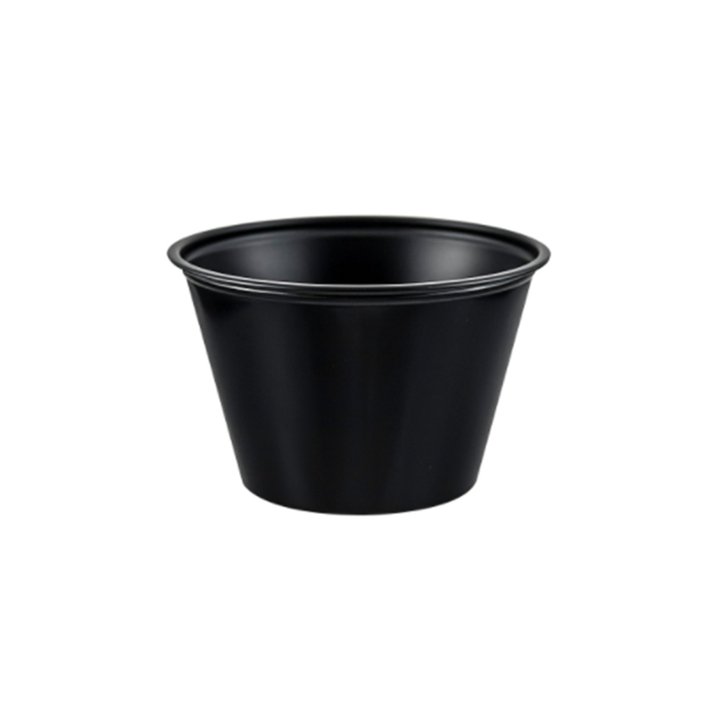 2500/cs Solo/Dart Black 4oz Souffle