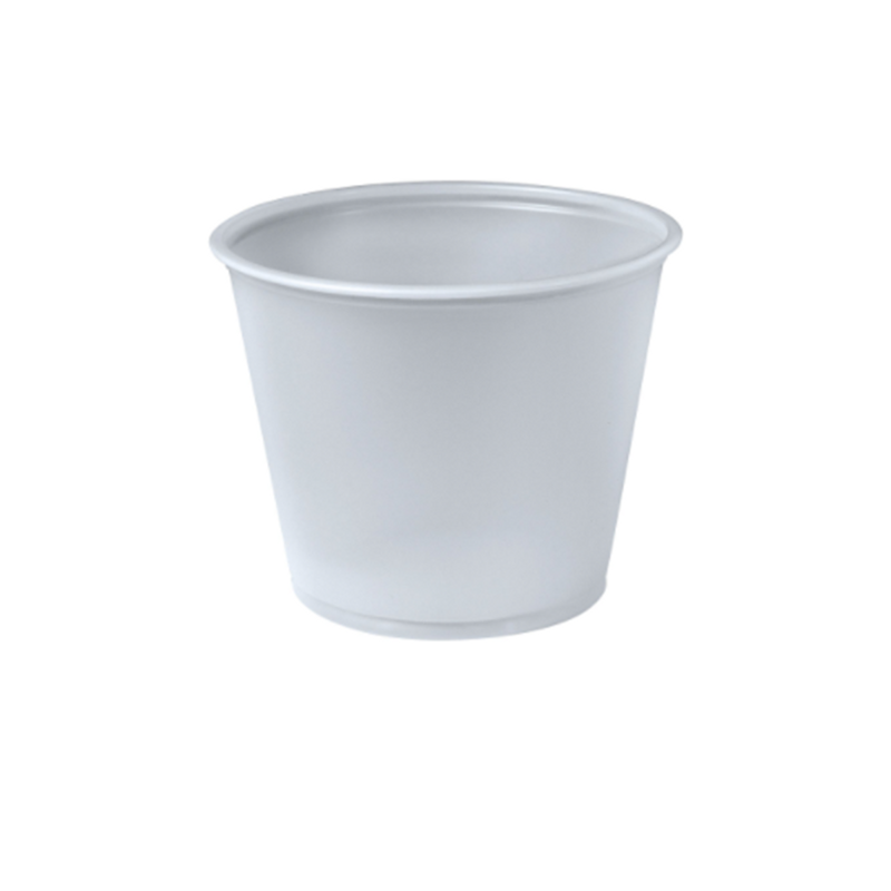 50/50/case  Solo/Dart 5.5oz Clear Souffle Cup