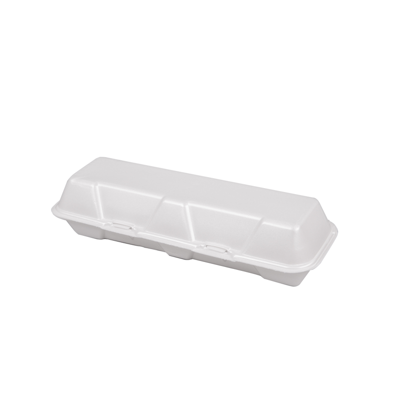 200/cs 13"x4.5"x3" Extra Large Hoagie Cont