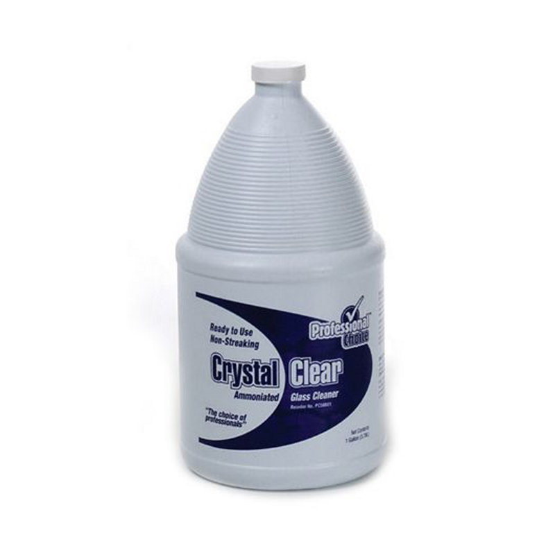4 Gal/cs Crystal Clear Ammoniated Glass Cleaner