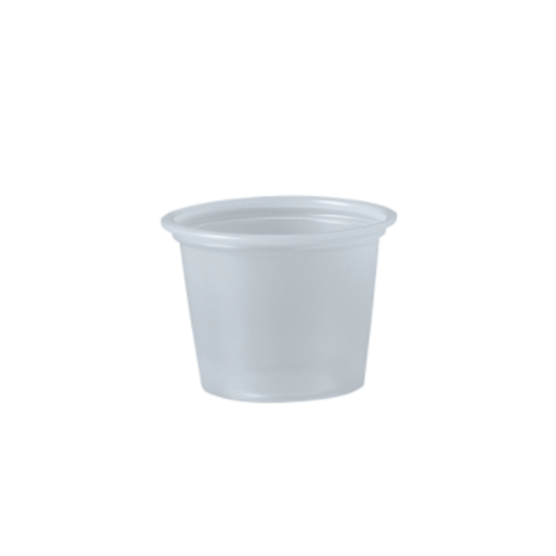 10/250 1oz Clear Plastic Souffle Cup